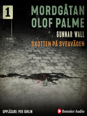 cover image of Skotten på Sveavägen